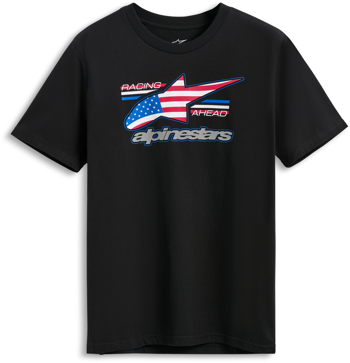 Nationals Ss Csf Tee Black/Usa Xl