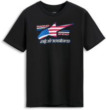 Nationals Ss Csf Tee Black/Usa Xl