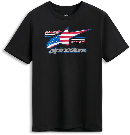 Nationals Ss Csf Tee Black/Usa Md