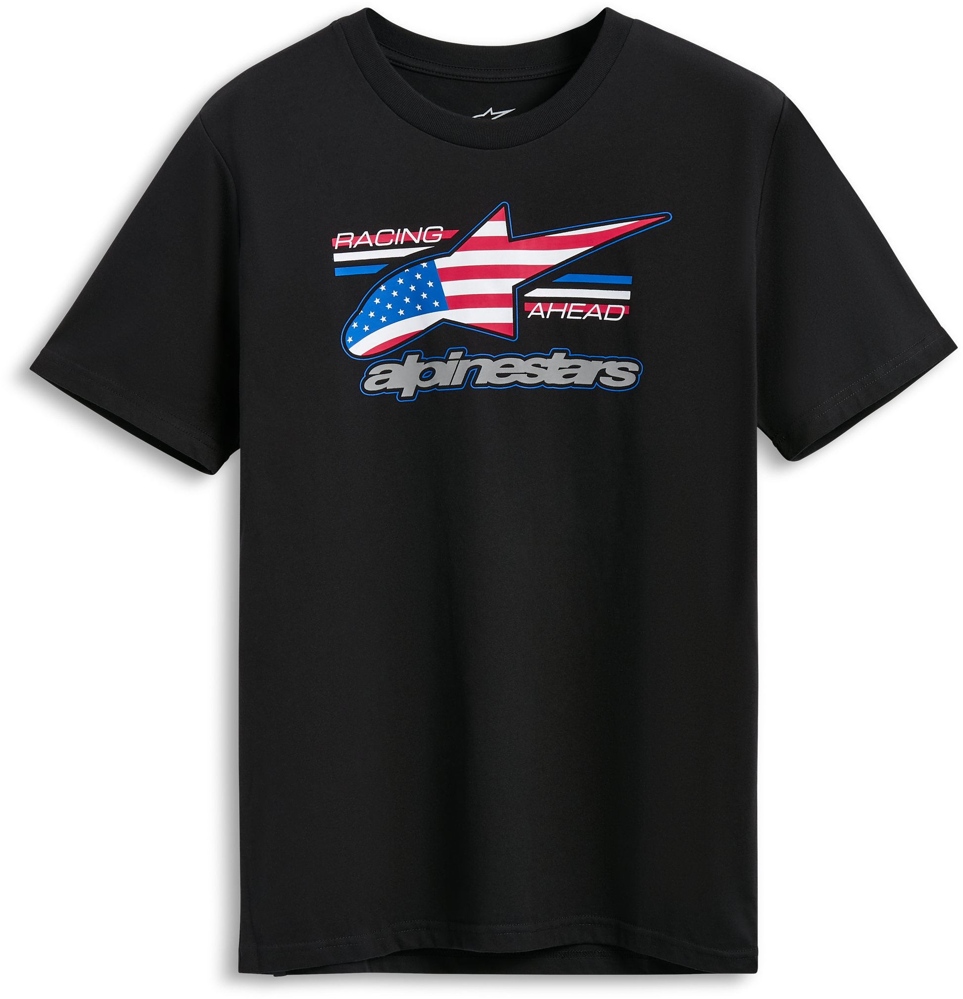 Nationals Ss Csf Tee Black/Usa Lg