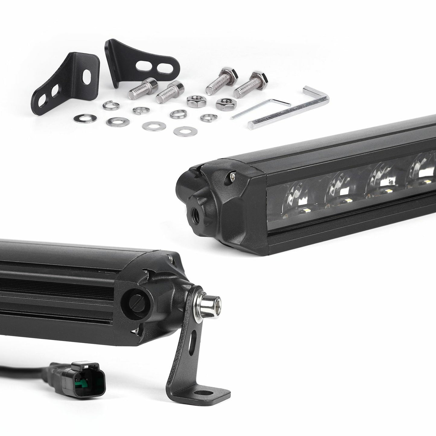 6" Razor Light Bar Aux High Beam Without Harness