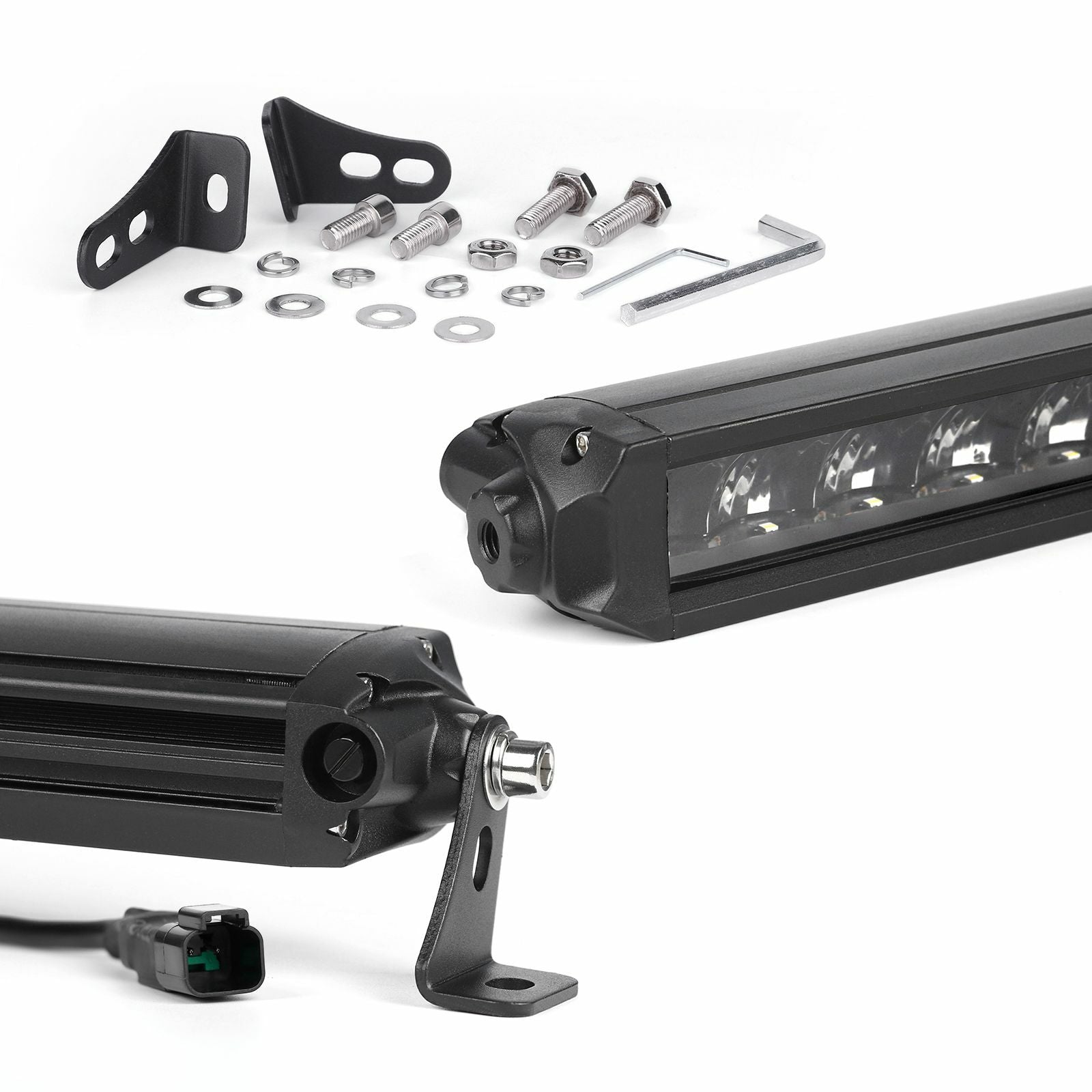 6" Razor Light Bar Aux High Beam Without Harness