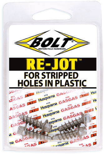Euro Re Jot  Body Panel Screws For Stripped Holes In Plastics