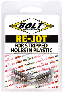 Euro Re Jot  Body Panel Screws For Stripped Holes In Plastics