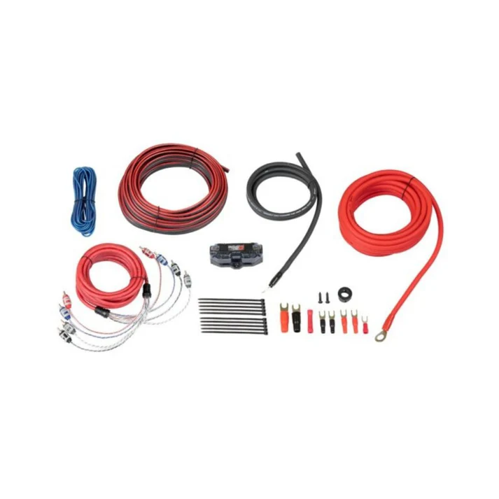 8 Gauge 4 Channel Amplifier Connection Kits