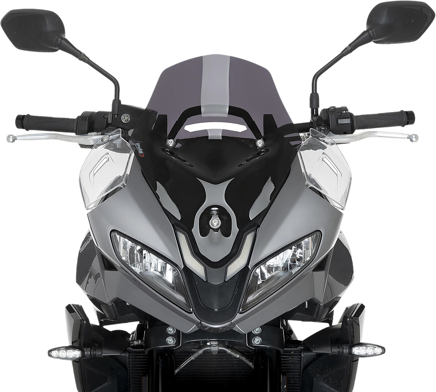 Windscreen Sport Dark Smoke Tri
