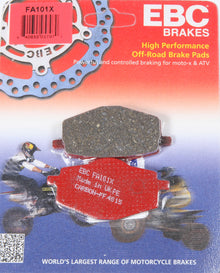 Brake Pads Fa101x Carbon X Series