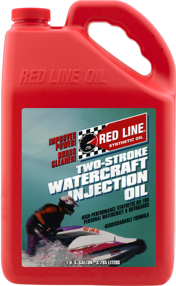 Watercraft Injection Oil 2t 1 Gal (4/Case  Sold Ea)