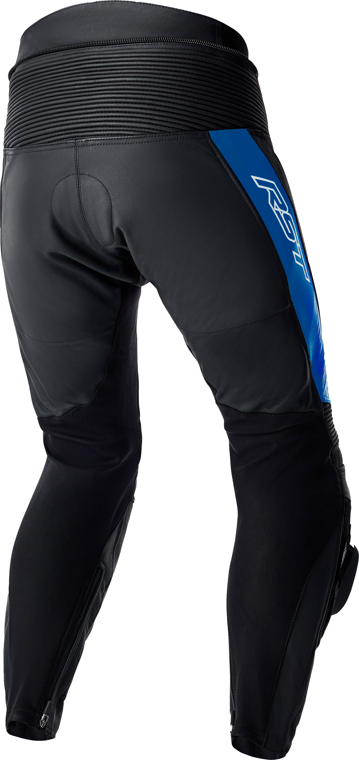 Tractech Evo D3o Pants Blk/Blue Leather 3x