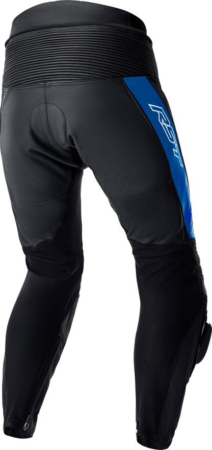 Tractech Evo D3o Pants Blk/Blue Leather 2x