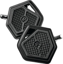 Performance Machine Mini Floorboards Passenger Superlight - Black Ops