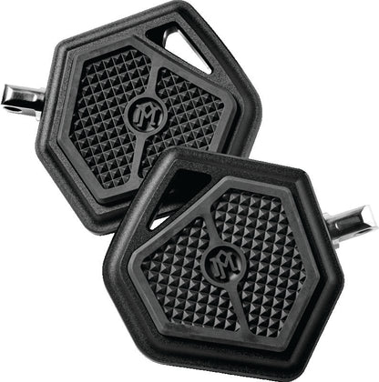 Performance Machine Mini Floorboards Passenger Superlight - Black Ops