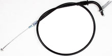 Black Vinyl Throttle Pull Cable