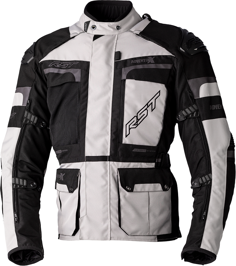 Pro Series Adventure X Ce Jacket Sil/Blk Textile 3xl