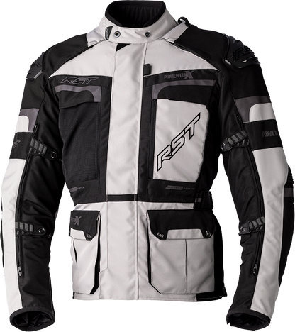 Pro Series Adventure X Ce Jacket Sil/Blk Textile 3xl