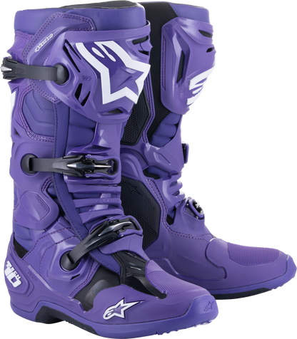 Tech 10 Boots Ultraviolet Black Sz 11