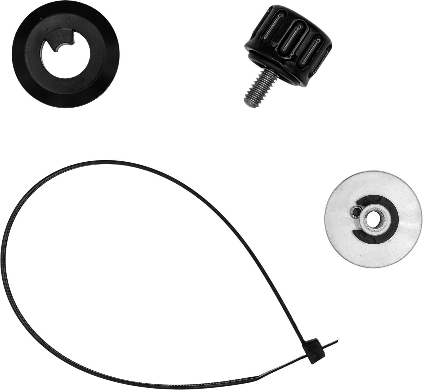 Seat Screw Black