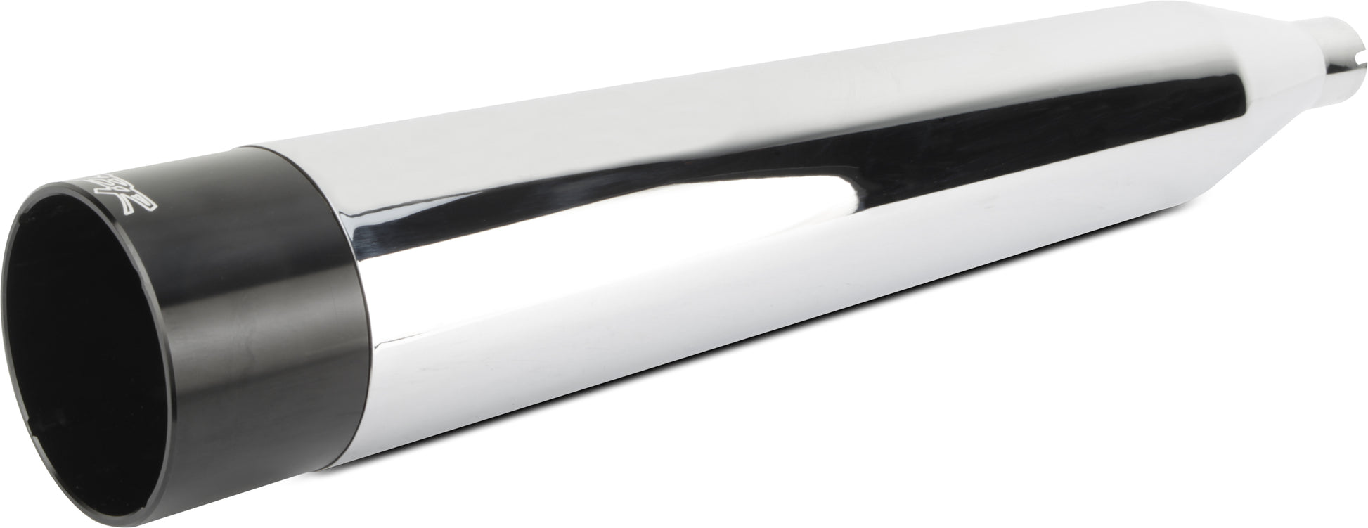 Comp S 2 1 M8 Flh/Flt Chrome W/Black Endcap