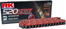 Rr520zxw Drive Chain Red 520 X 120