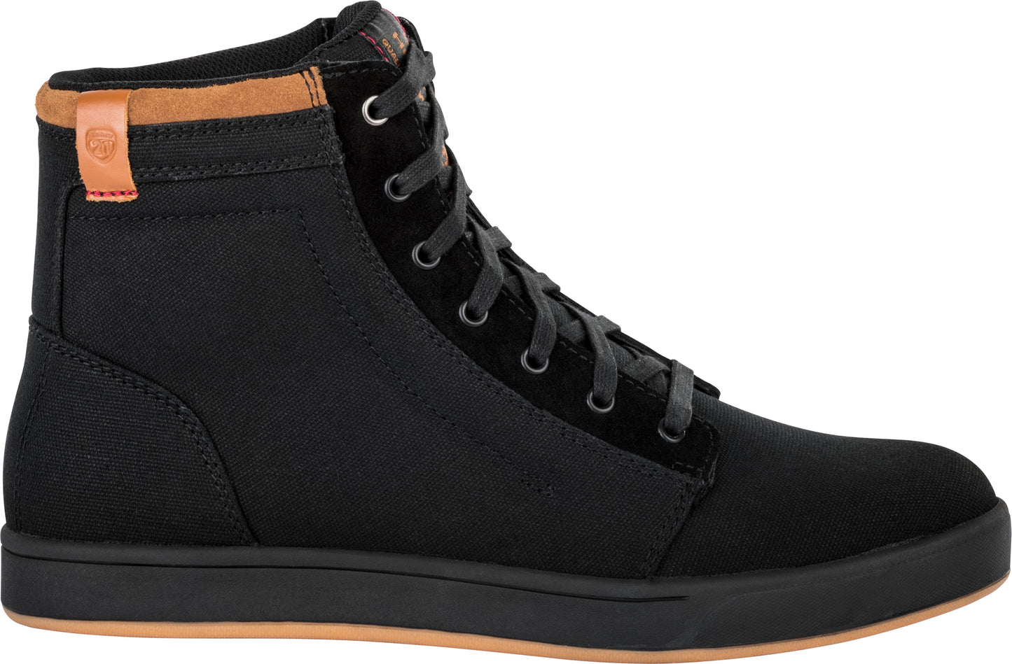 Axle Shoes Black/Gum Sz 08