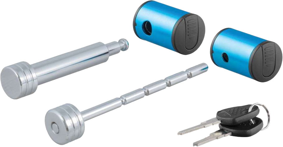 Hitch/ Coupler Lock Set 2" Receiver  1" To 3" Latch