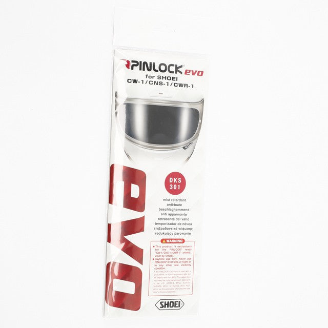 Shoei CWR-1 / CNS-1 / CW-1 Pinlock EVO Clear Lens