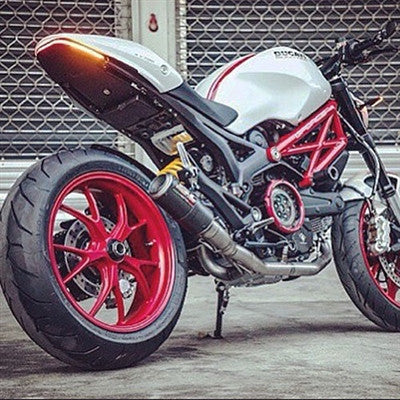 New Rage Cycles (NRC) Ducati Monster 1100/796/696 Fender Eliminator