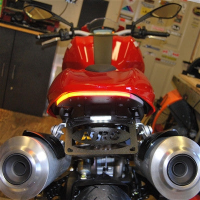 New Rage Cycles (NRC) Ducati Monster 1100/796/696 Fender Eliminator