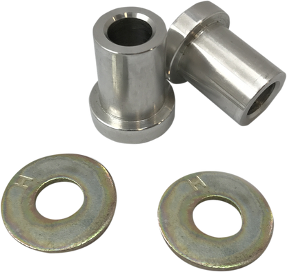 LA CHOPPERS Solid Handlebar Riser Bushing - Raw LA-7400-55R