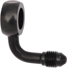 MAGNUM SHIELDING Banjo Fitting - 12 mm - AN3 90° - Black 1704-53