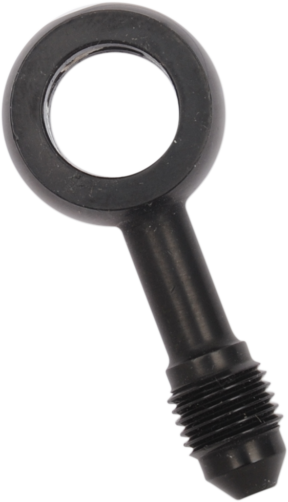 MAGNUM SHIELDING Banjo Fitting - 12 mm - AN3 180° - Black 1704-55