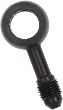 MAGNUM SHIELDING Banjo Fitting - 12 mm - AN3 180° - Black 1704-55