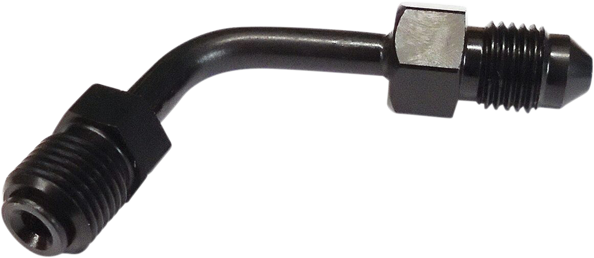 MAGNUM SHIELDING ABS Upper Brake Line Adapter - 4-3/4" Length - Black AS47026