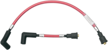 MAGNUM SHIELDING Spark Plug Wires - Candy Apple Red - '65-'99 FX/FL 3023T
