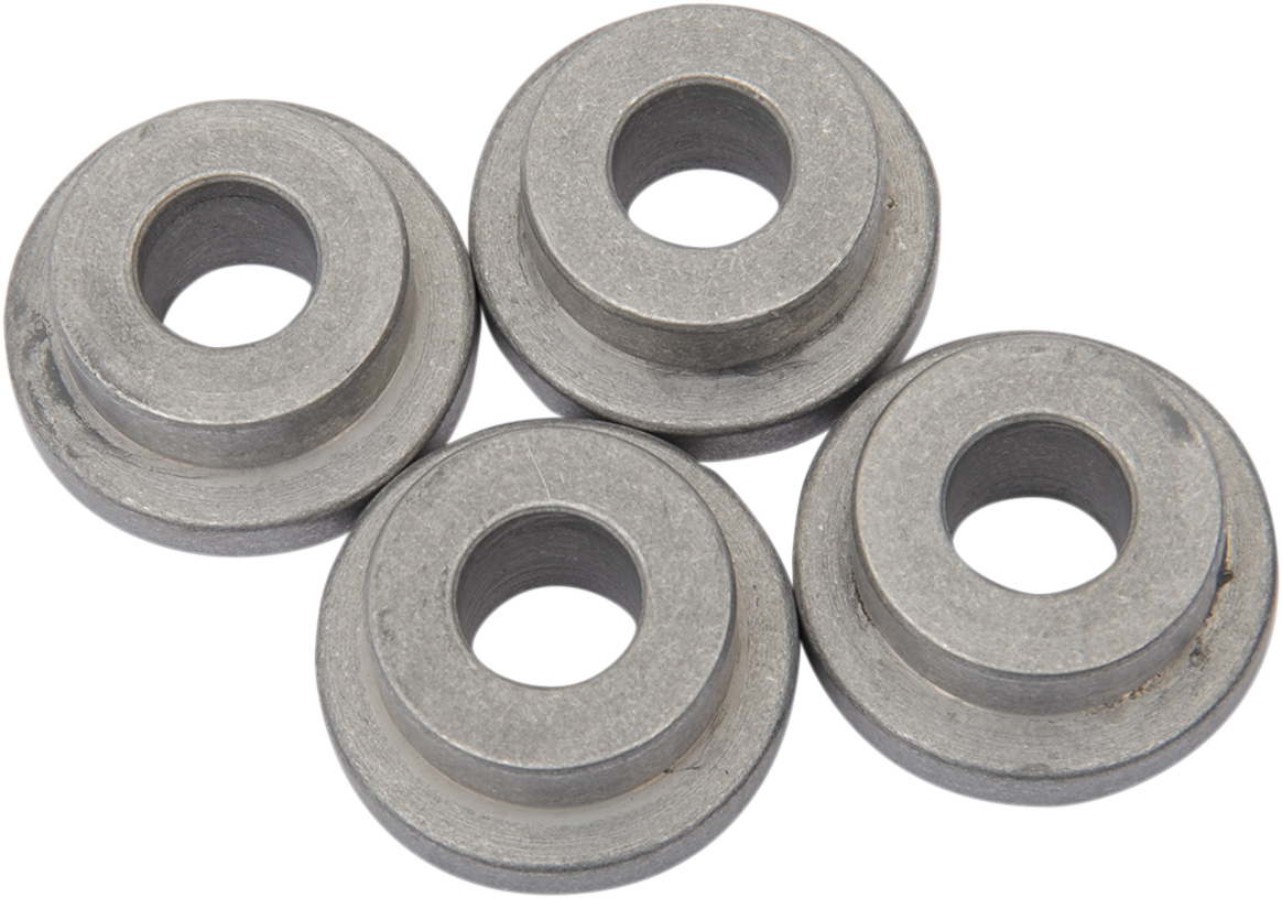 LA CHOPPERS Solid Handlebar Riser Bushing - Raw LA-7400-50R