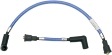 MAGNUM SHIELDING Spark Plug Wires - Candy Apple Blue - '65-'99 FX/FL 3023B
