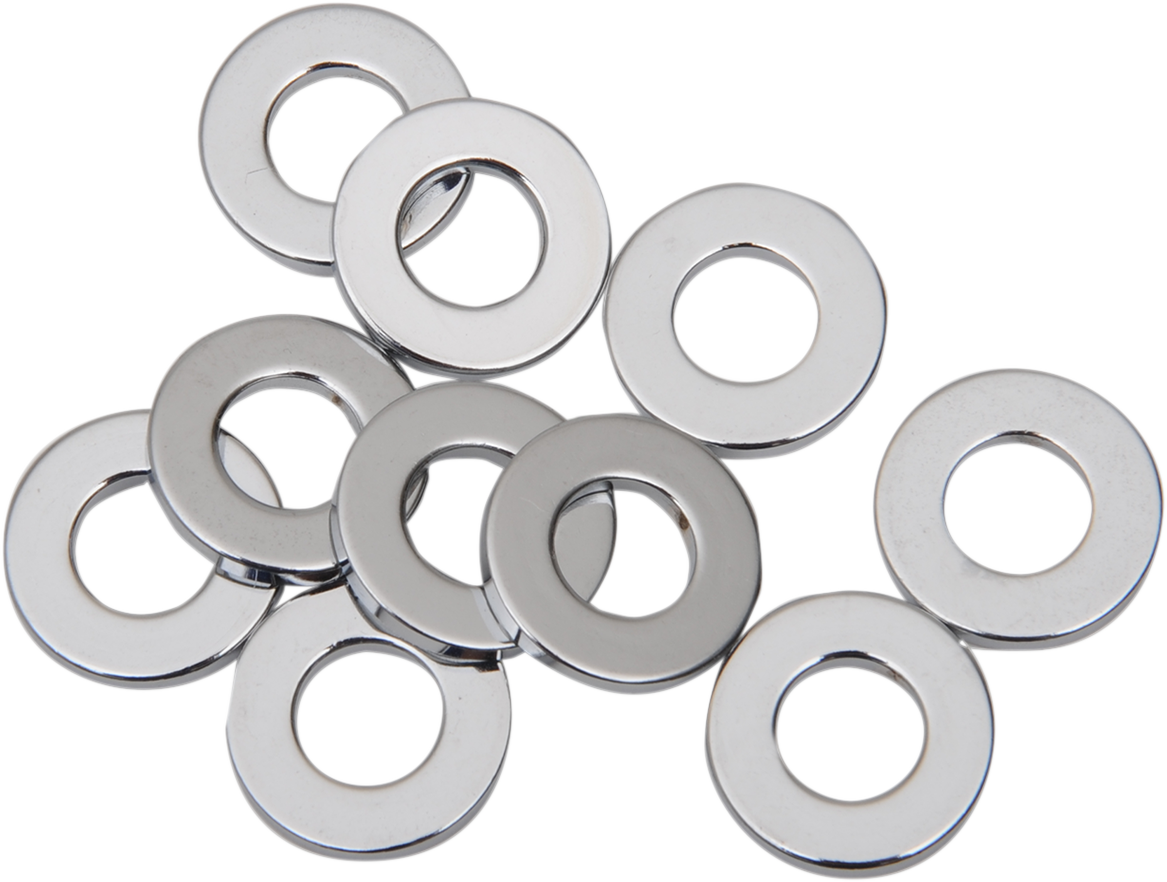 DRAG SPECIALTIES Thick Washer - 1/8" MPB744