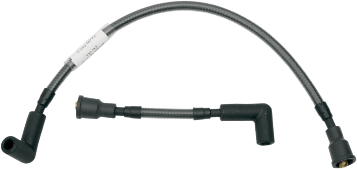 MAGNUM SHIELDING Spark Plug Wires - Black Pearl - '65-'99 FX/FL 3023K