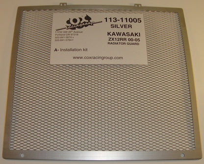 Cox Racing Radiator Guards for the Kawasaki ZX12R (01-05)