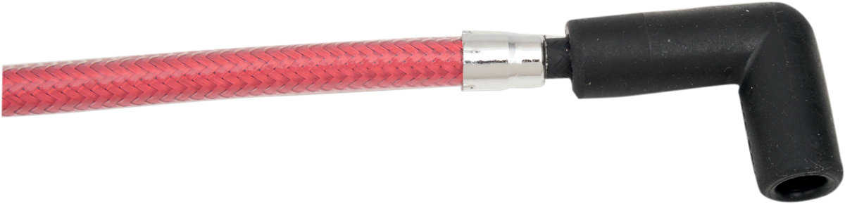 MAGNUM SHIELDING Spark Plug Wires - Candy Apple Red - FLST 3041T