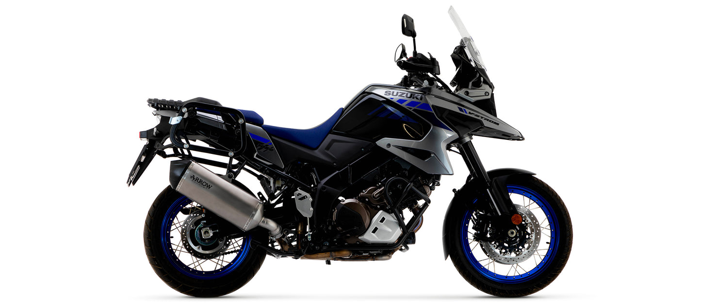 Arrow Exhaust for the Suzuki V-Strom 1050 2020-2022