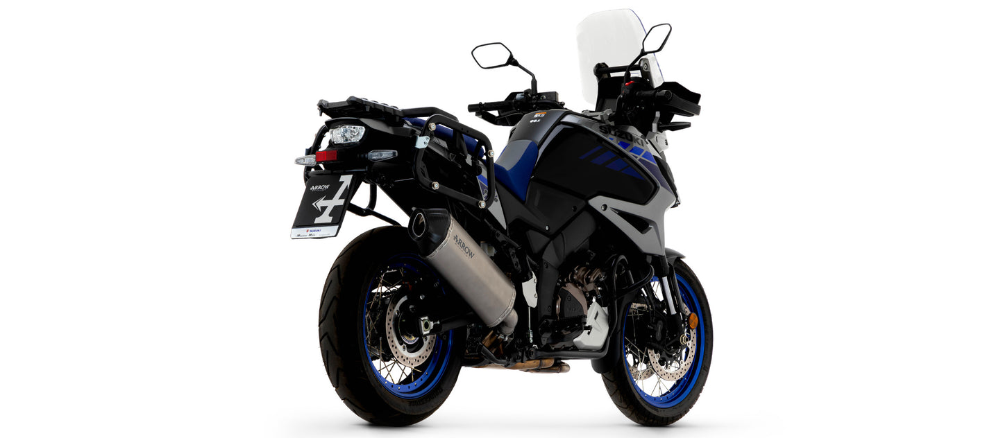 Arrow Exhaust for the Suzuki V-Strom 1050 2020-2022