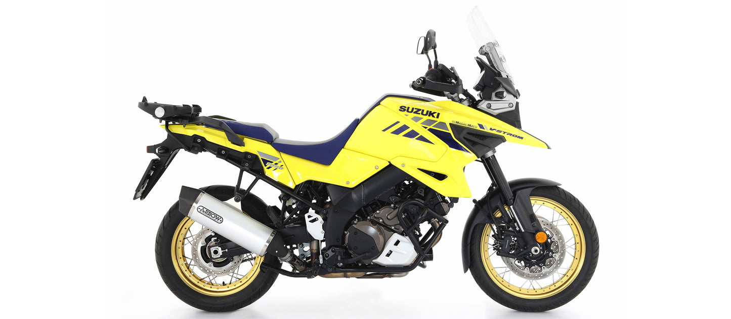 Arrow Exhaust for the Suzuki V-Strom 1050 2020-2022