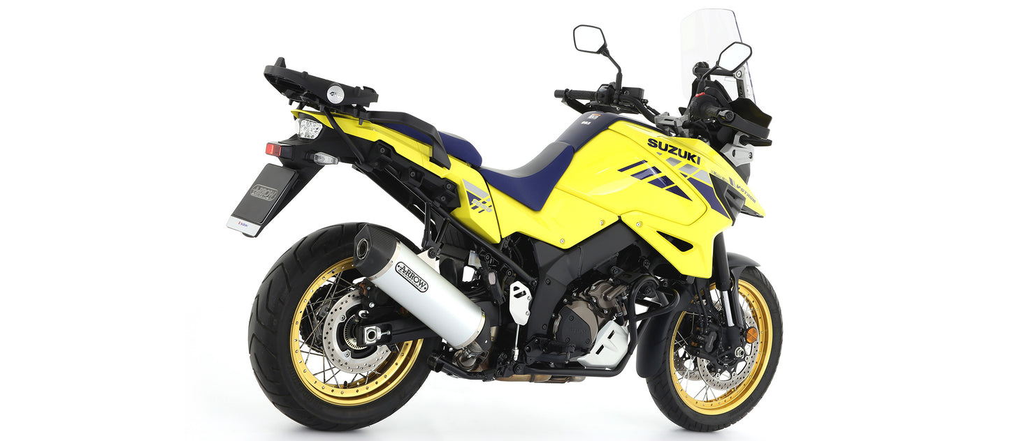 Arrow Exhaust for the Suzuki V-Strom 1050 2020-2022