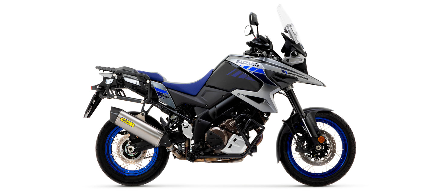 Arrow Exhaust for the Suzuki V-Strom 1050 2020-2022
