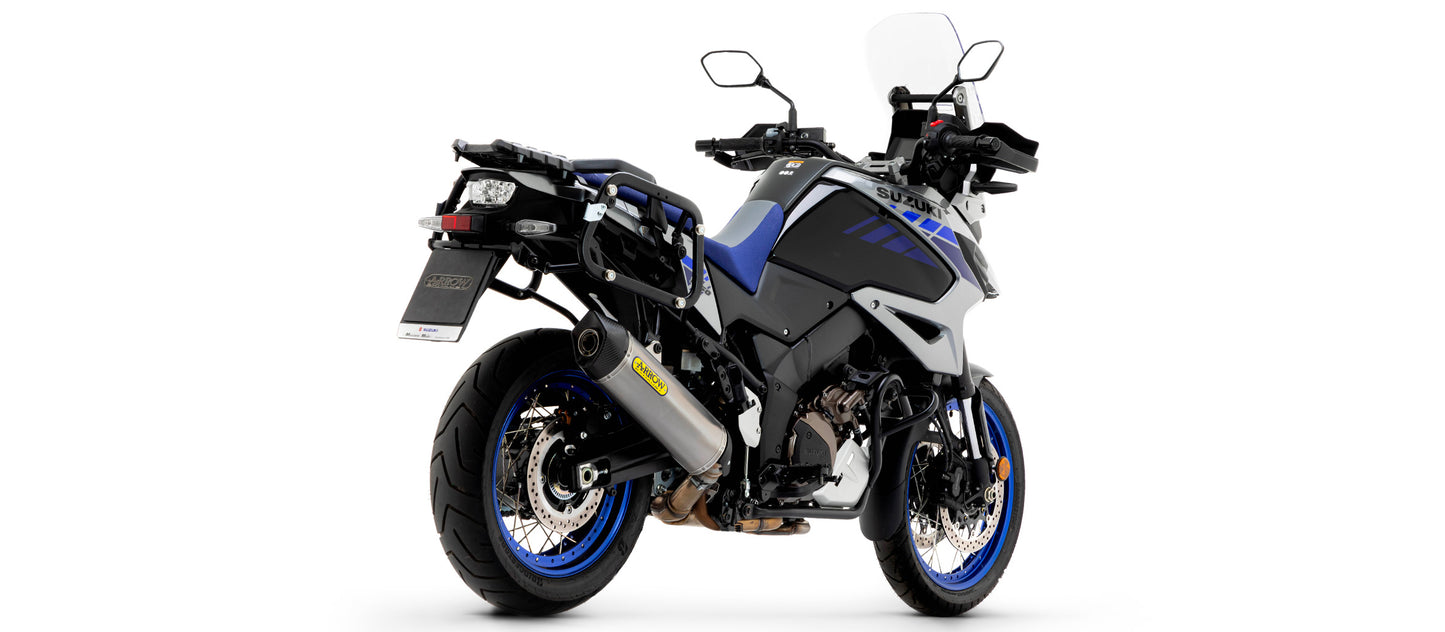 Arrow Exhaust for the Suzuki V-Strom 1050 2020-2022