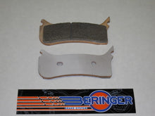 Beringer R2 Racing Brake Pads for Aerotec 6 Piston calipers