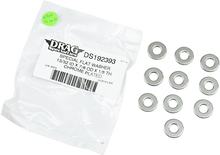 DRAG SPECIALTIES Thick Washer - 1/8" MPB743