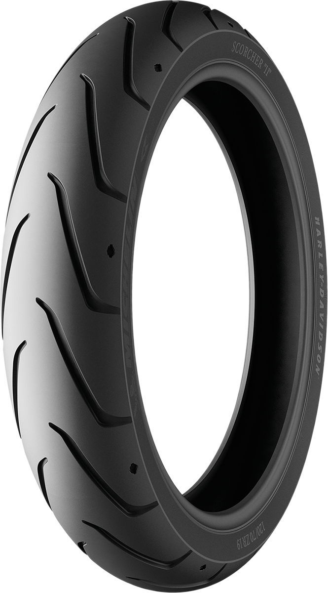 MICHELIN Tire - Scorcher 11 - Front - F-Spec - 120/70ZR18 - (59W) 66341