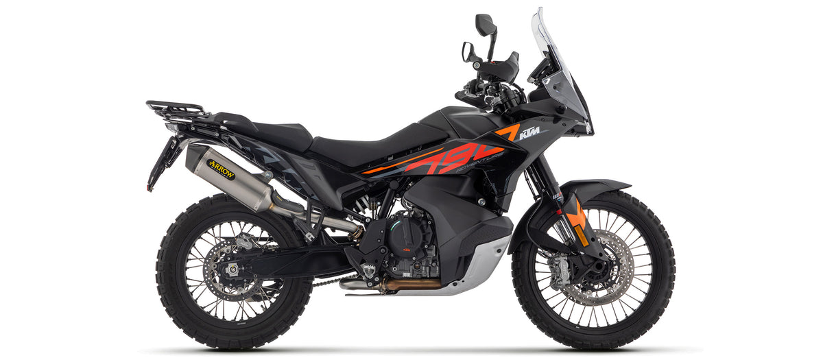 Arrow Exhaust for the KTM 790 Adventure 2024